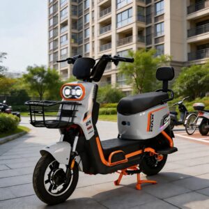 Retro High‑Performance Electric Scooter