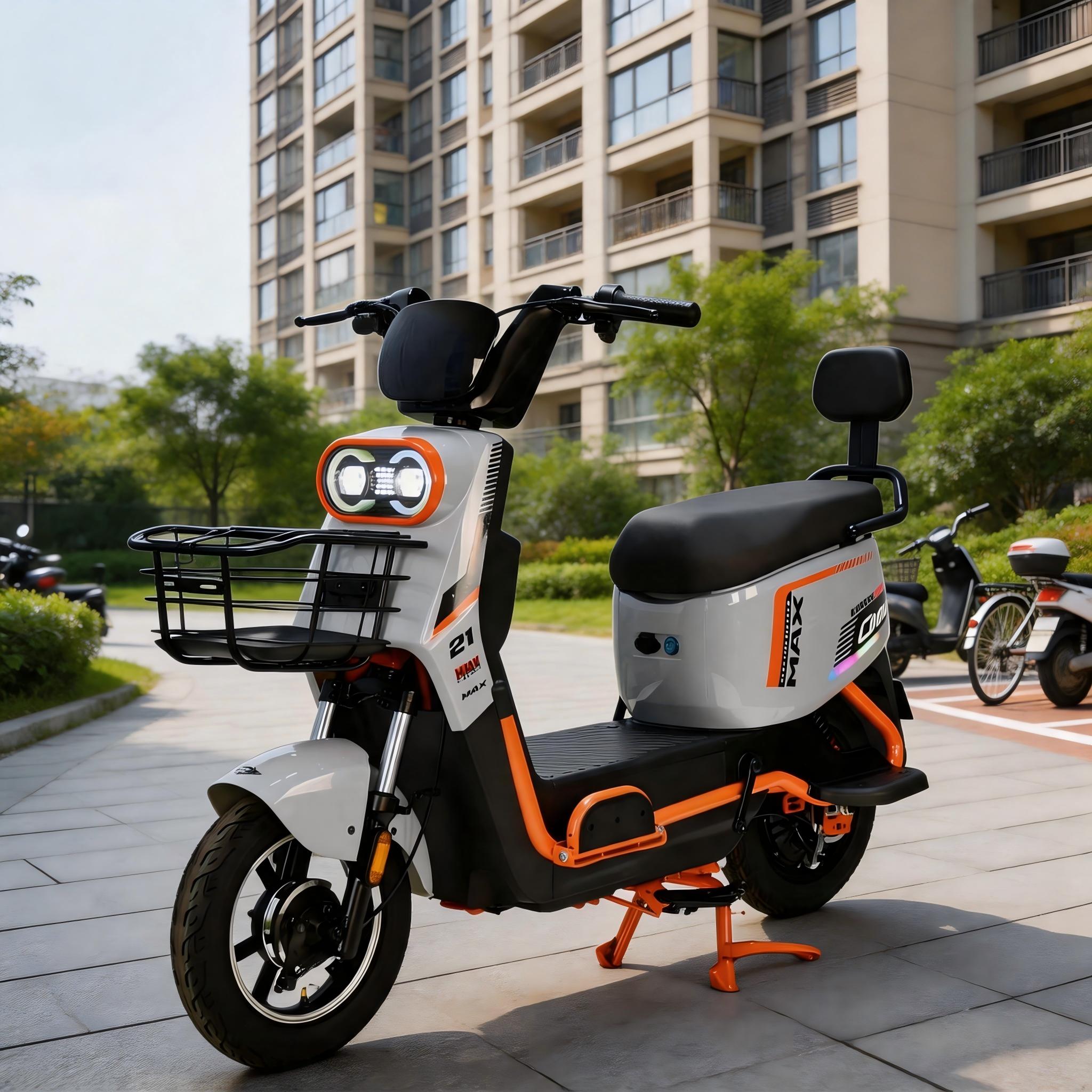 Retro High‑Performance Electric Scooter