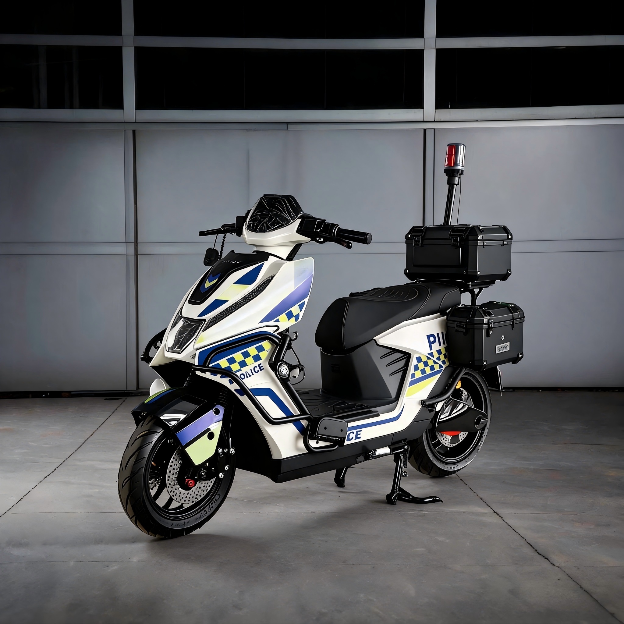 Electric Scooter YP-B110 - Image 4