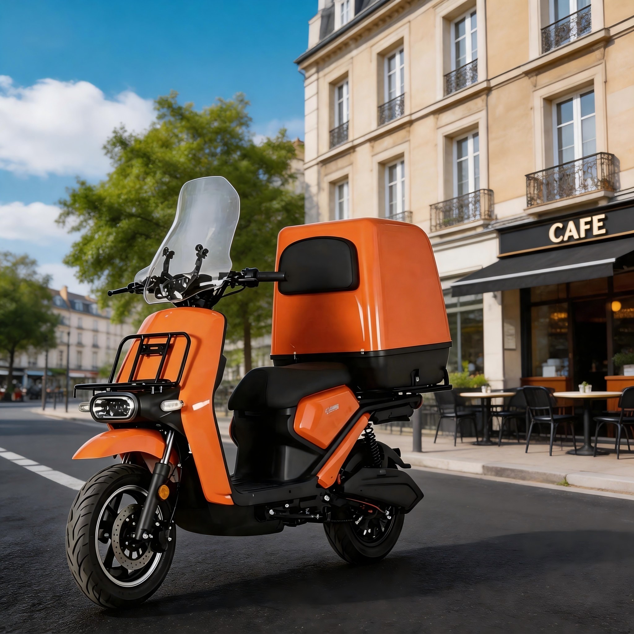 Off‑Road Style Maxi Electric Scooter - Image 5