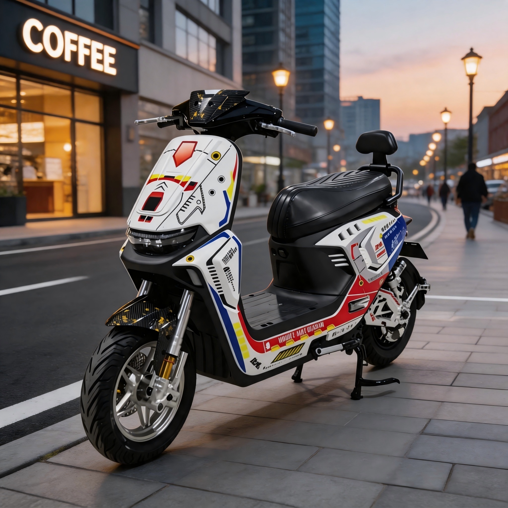 Electric Scooter YP-B110 - Image 5
