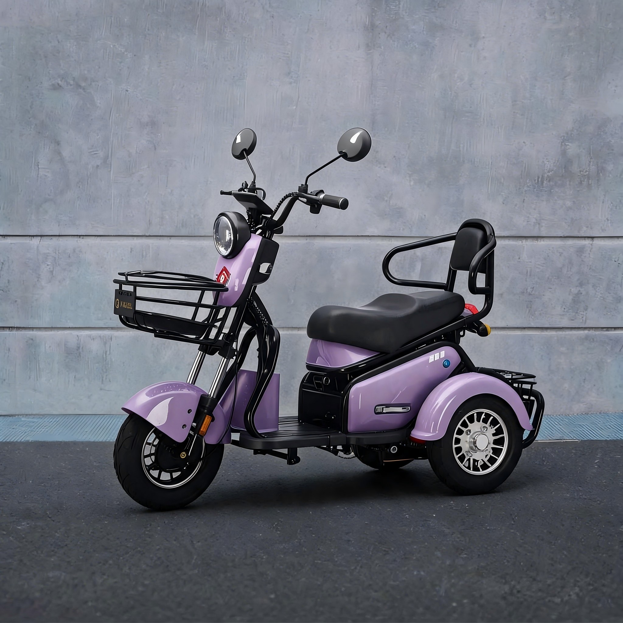 Retro High‑Performance Electric Scooter - Image 6
