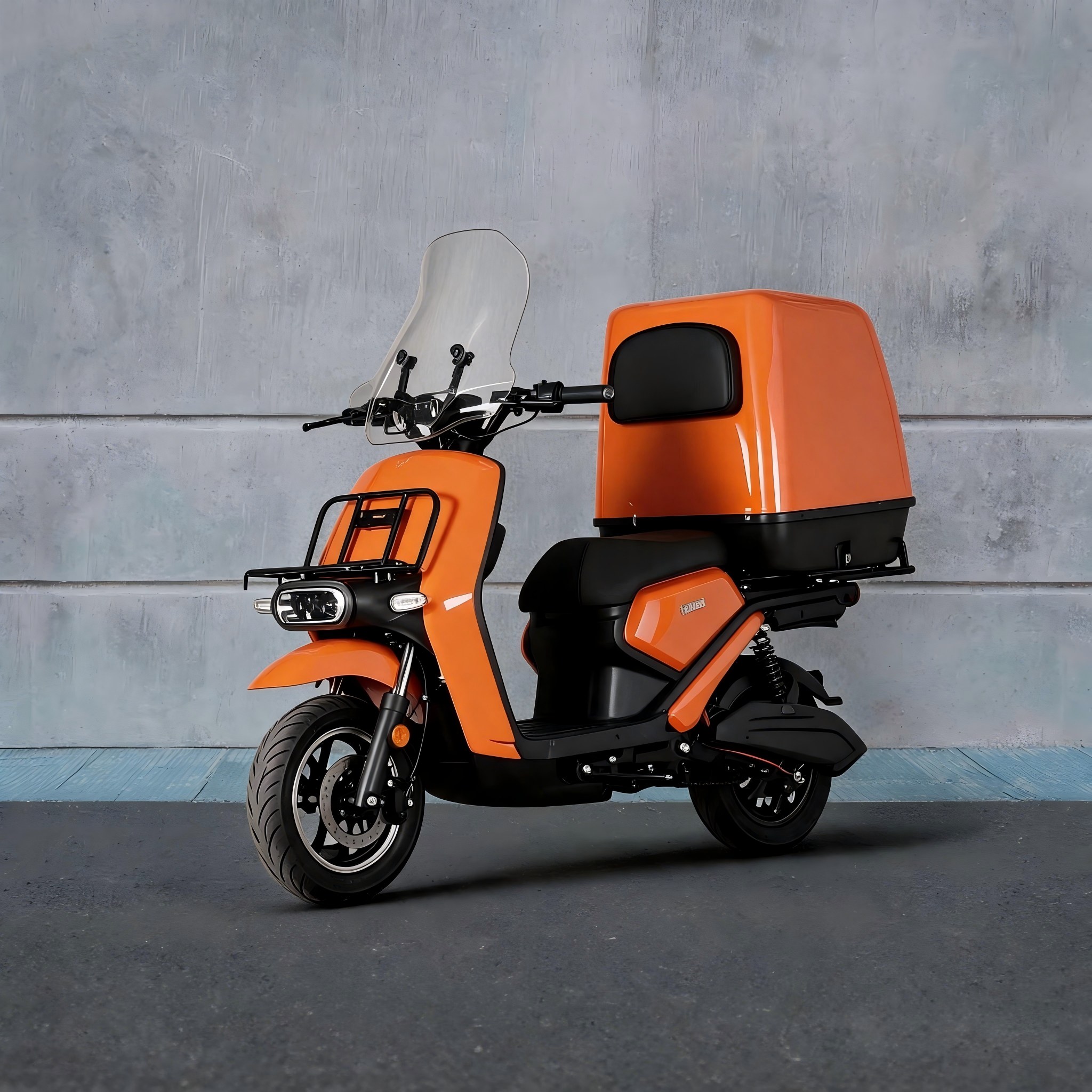 Off‑Road Style Maxi Electric Scooter - Image 6