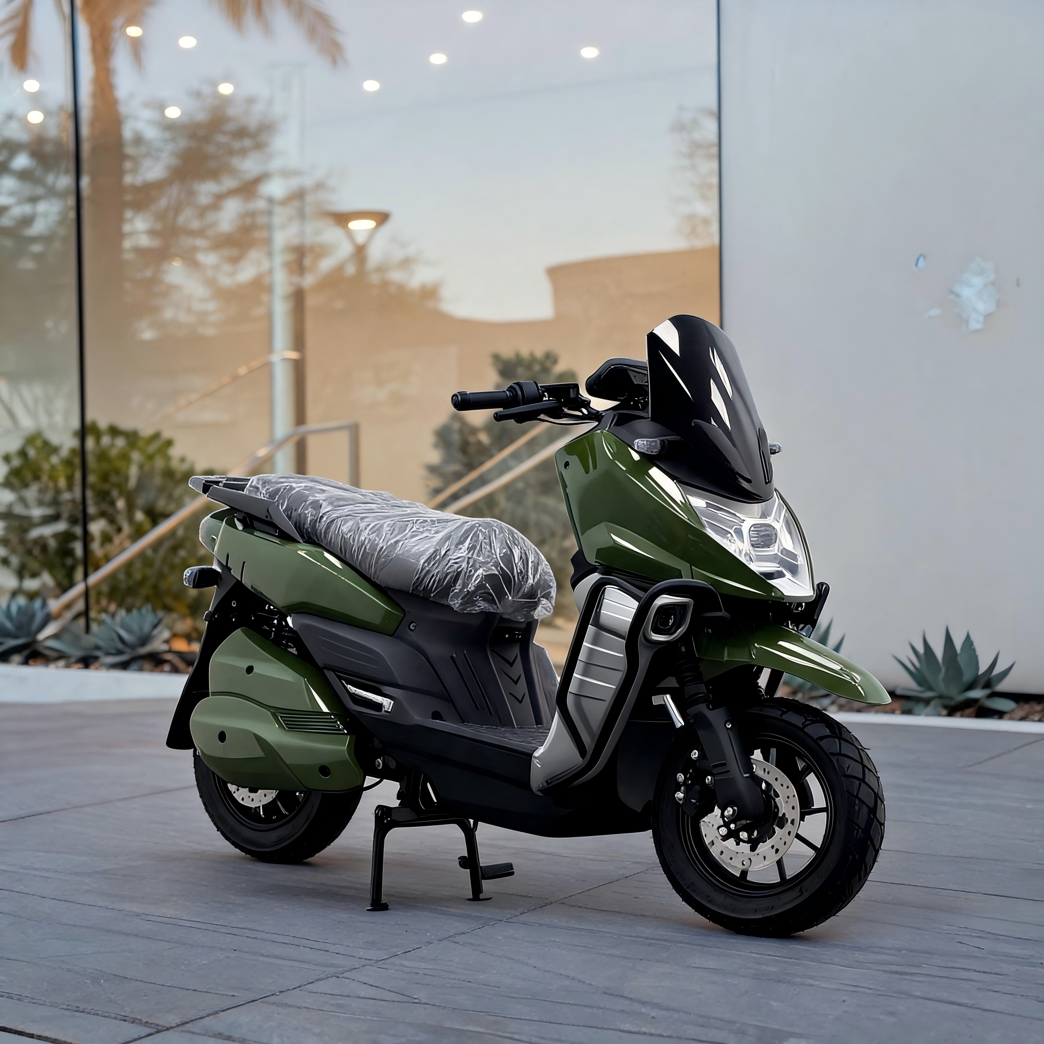 Off‑Road Style Maxi Electric Scooter