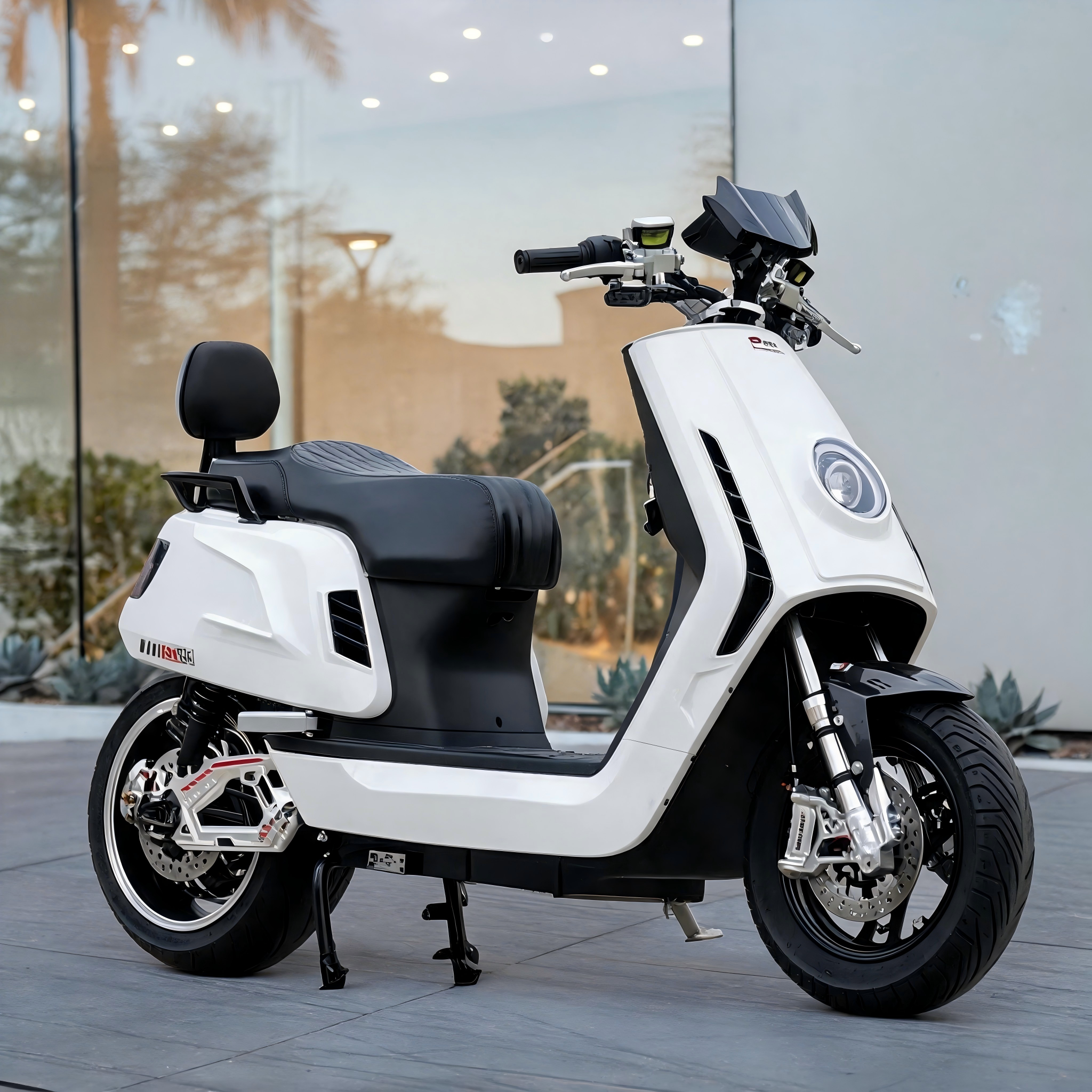 Retro High‑Performance Electric Scooter - Image 3
