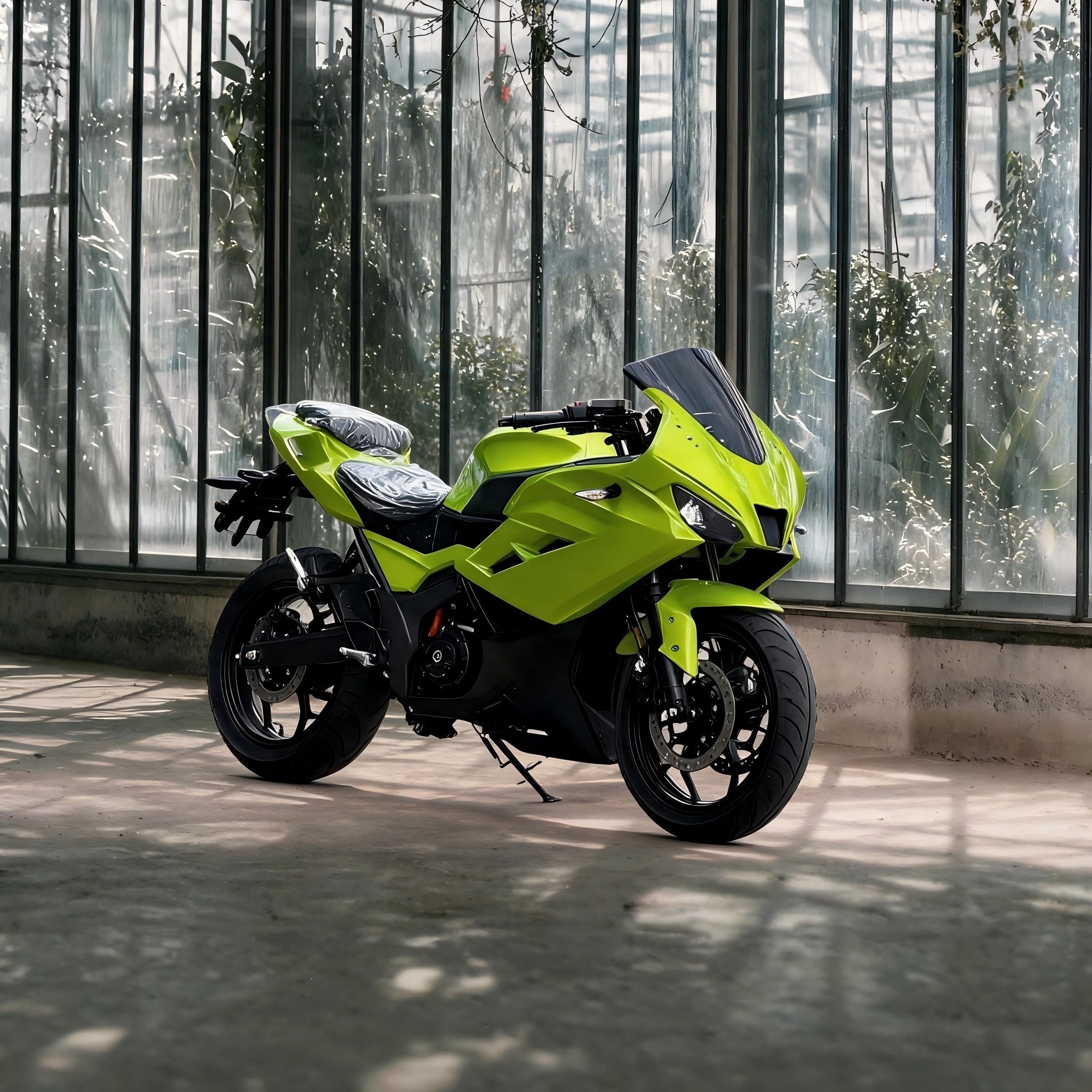 Off‑Road Style Maxi Electric Scooter - Image 3