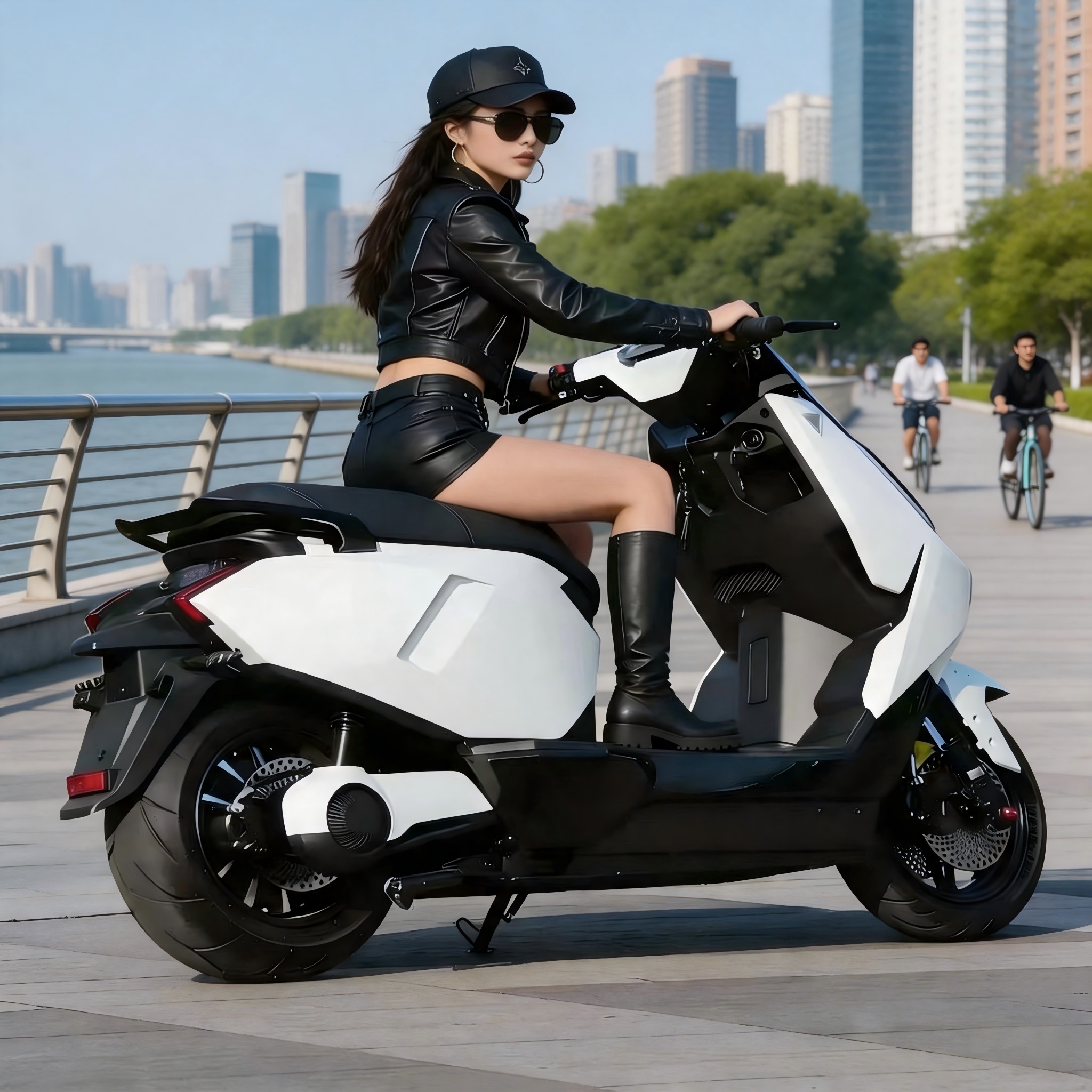 Electric Scooter YP-B110 - Image 3