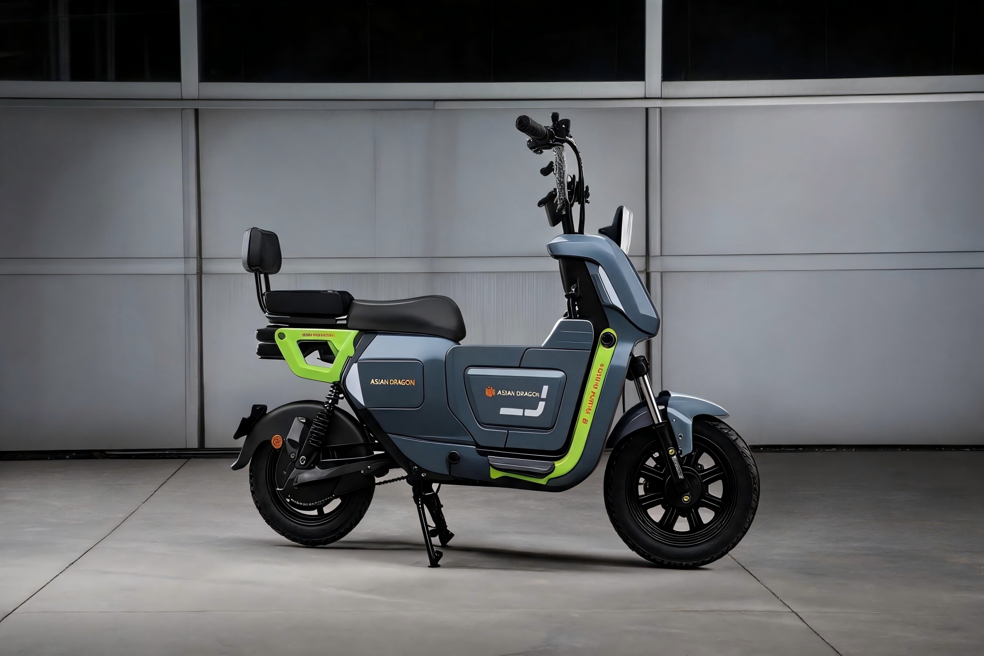 Retro High‑Performance Electric Scooter - Image 4