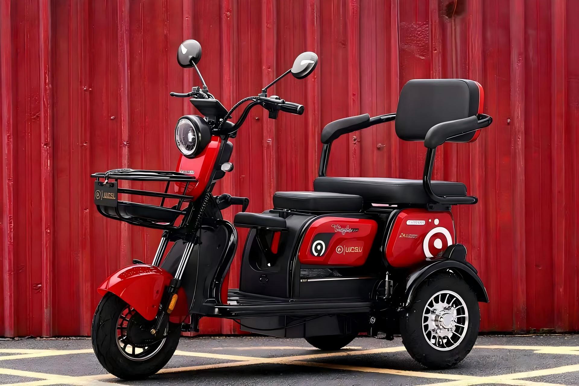 Family Urban Electric Commuter Bike