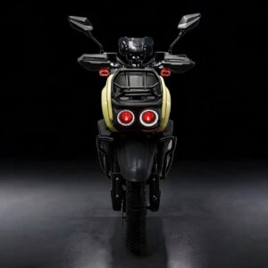 Electric Racing Motorcycle