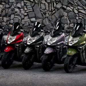 High Speed Sport Racing Electric Motorcycle