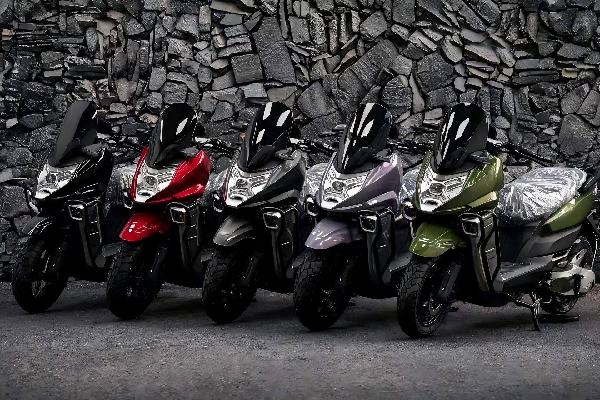 High Speed Sport Racing Electric Motorcycle